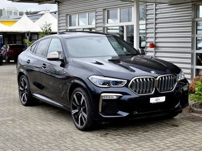 gebraucht BMW X6 M50d 400PS (CH Auto) Voll-Ausstattung AHK 3.5T