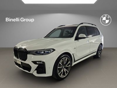 gebraucht BMW X7 M50d