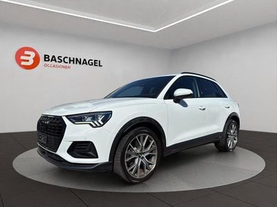 Weiss Gebraucht 2019 Audi Q3 S-Line SUV | CHF 28’800 (Etwas zu teuer)