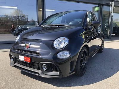 Schwarz Gebraucht 2023 Fiat 500 Abarth Kleinwagen | CHF 27’950 (Teuer)
