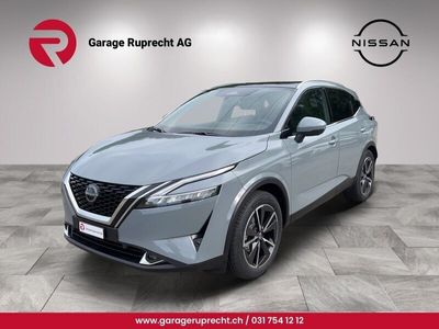 gebraucht Nissan Qashqai 1.3 DIG-T 158 Tekna+ 4x4