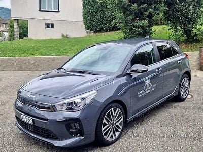 Gebraucht Kia Rio GT-Line 101 PS (74 kW) 2023 Anthrazit Limousine