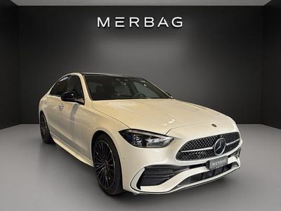 Weiss Neu 2026 Mercedes C220 Limousine | CHF 74’700