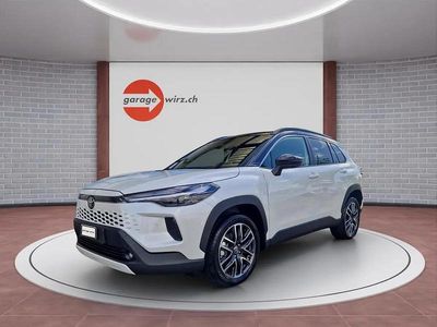 Weiss Neu 2025 Toyota Corolla Cross Premium SUV | CHF 50’050 (Teuer)