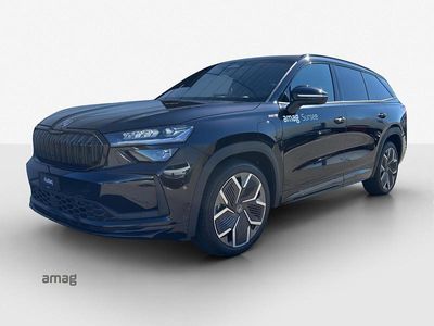Magic schwarz, perleffekt Gebraucht 2025 Skoda Kodiaq SportLine SUV | CHF 54’900
