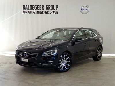 gebraucht Volvo V60 2.4 D6 TE Summum Pl.Hyb.