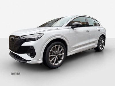 Neu Audi Q4 e-tron Advanced 210 kW (286 PS) 2026 Gletscherweiss metallic SUV