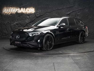 Gebraucht 2024 Mercedes E220 AMG line Kombi | CHF 53’980 (Superpreis)