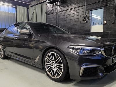 Gebraucht 2018 BMW M550 Limousine | CHF 34’900 (Fairer Preis)