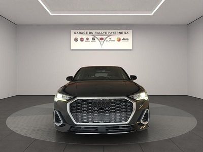 Gebraucht Audi Q3 Sportback Attraction 150 PS (110 kW) 2021 Schwarz SUV