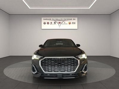 Schwarz Gebraucht 2021 Audi Q3 Sportback Attraction SUV | CHF 30’900 (Fairer Preis)