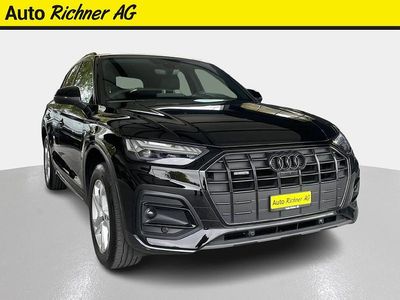 Schwarz Gebraucht 2021 Audi Q5 Advanced SUV | CHF 36’800 (Fairer Preis)