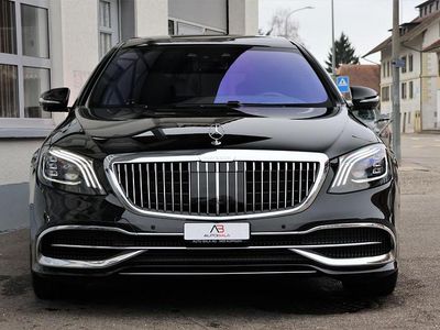 Gebraucht 2018 Mercedes S560 Limousine | CHF 76’999