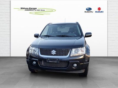 Schwarz Gebraucht 2012 Suzuki Grand Vitara GL SUV | CHF 7’900