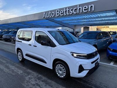 Weiss Neu 2025 Opel Combo S Kombi | CHF 30’550 (Etwas zu teuer)