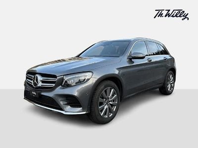 Grau Gebraucht 2018 Mercedes GLC300 AMG line SUV | CHF 34’900 (Etwas zu teuer)