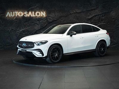 Gebraucht 2024 Mercedes GLC300 AMG line Coupé | CHF 64’990 (Superpreis)