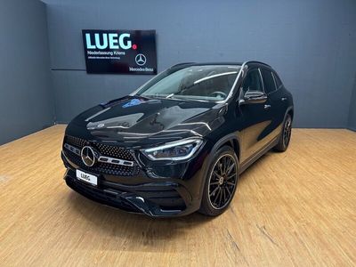 gebraucht Mercedes GLA250 4M - AMG - 4x4 - DISTRONIC - Panorama-Dach