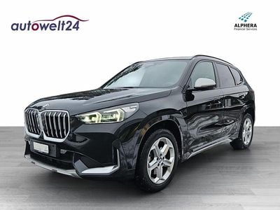 Gebraucht BMW X1 xLine 211 PS (155 kW) 2023 Schwarz SUV