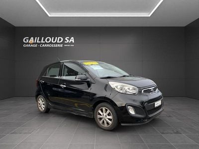 Schwarz Gebraucht 2014 Kia Picanto Kleinwagen | CHF 6’800 (Guter Preis)