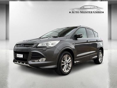 Gebraucht Ford Kuga Business Edition 180 PS (132 kW) 2017 SUV