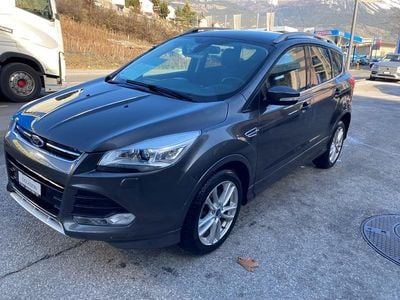 Grau Gebraucht 2014 Ford Kuga Titanium SUV | CHF 9’490 (Superpreis)