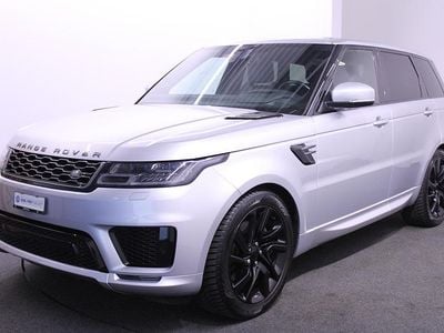 Gebraucht Land Rover Range Rover Sport HSE Dynamic 340 PS (250 kW) 2018 Blau SUV