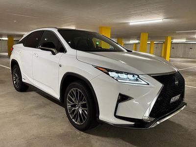 Gebraucht Lexus RX450h Sport Line 313 PS (230 kW) 2018 SUV