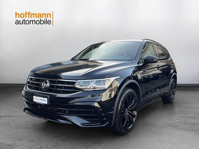Schwarz Gebraucht 2023 VW Tiguan Allspace R-line SUV | CHF 44’900 (Etwas zu teuer)