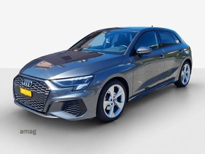 gebraucht Audi A3 Sportback 40 TFSI S line