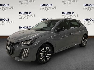 Grau Neu 2025 Peugeot 208 Allure Premium Kleinwagen | CHF 24’350 (Guter Preis)