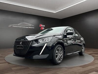 Gebraucht Peugeot 208 Active 75 PS (55 kW) 2021 Schwarz Kleinwagen