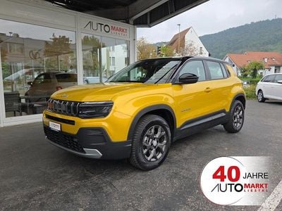 Gebraucht 2023 Jeep Avenger EV Altitude SUV | CHF 29’900 (Fairer Preis)