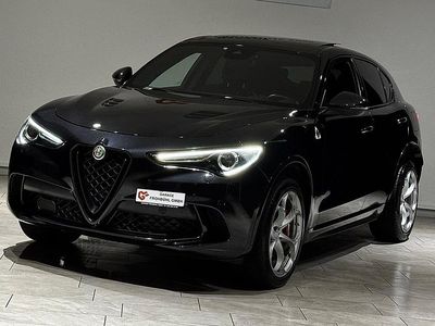 Gebraucht Alfa Romeo Stelvio Quadrifoglio 510 PS (375 kW) 2022 SUV
