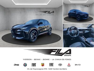Neu Alfa Romeo Junior Edizione Speciale 145 PS (106 kW) 2026 Schwarz SUV
