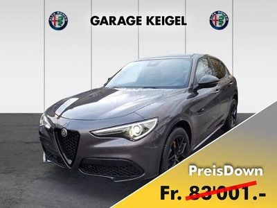 Grau Gebraucht 2022 Alfa Romeo Stelvio Veloce SUV | CHF 37’482 (Fairer Preis)