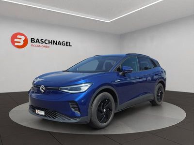 Blau Gebraucht 2021 VW ID.4 Pure SUV | CHF 23’900 (Fairer Preis)