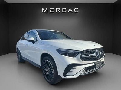 Weiss Neu 2025 Mercedes GLC300 Coupé | CHF 83’250 (Superpreis)