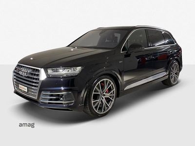 Orcaschwarz metallic Gebraucht 2016 Audi SQ7 Advanced SUV | CHF 40’900 (Guter Preis)