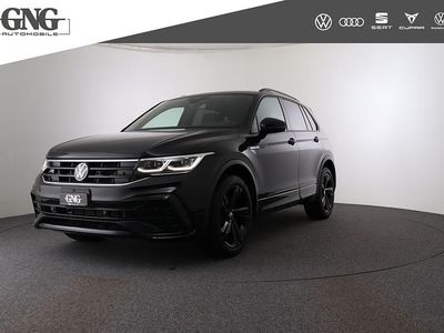 Gebraucht VW Tiguan R-line 190 PS (139 kW) 2023 Schwarz SUV