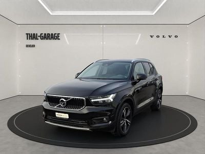 Schwarz Gebraucht 2021 Volvo XC40 Momentum SUV | CHF 30’900 (Teuer)