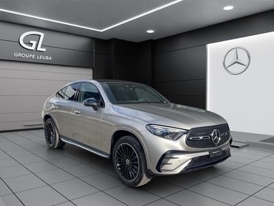 gebraucht Mercedes E400 GLC Coupé4Matic 9G-Tronic