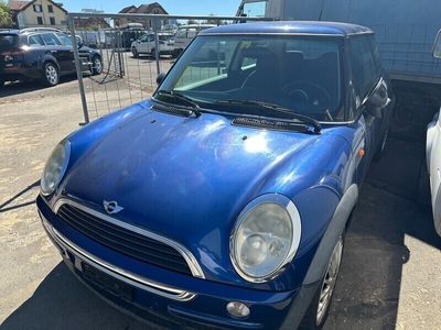 Gebraucht 2002 Mini ONE Kleinwagen | CHF 999