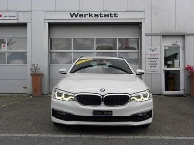 Gebraucht BMW 520 Sport Line 190 PS (139 kW) 2017 Kombi