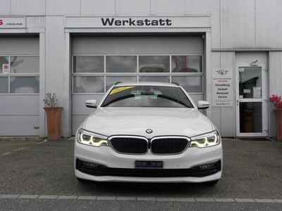 Gebraucht 2017 BMW 520 Sport Line Kombi | CHF 21’900 (Teuer)