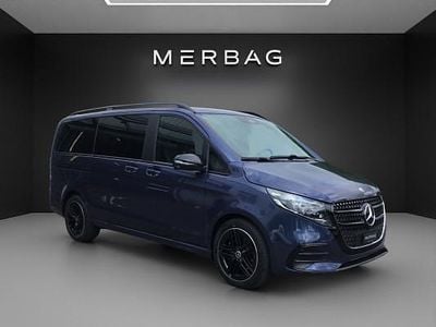 Blau Neu 2025 Mercedes V300 Exclusive Van / Kleinbus | CHF 100’700 (Guter Preis)
