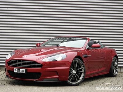 Gebraucht Aston Martin DBS 517 PS (380 kW) 2010 Cabrio