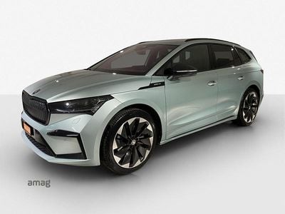 Arctic silber, metallic Gebraucht 2021 Skoda Enyaq iV SportLine SUV | CHF 31’500 (Guter Preis)