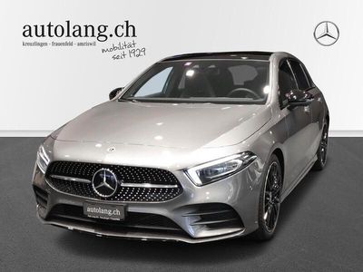 Grau Gebraucht 2021 Mercedes A250 AMG line Limousine | CHF 41’800