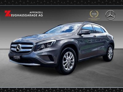 Grau Gebraucht 2015 Mercedes GLA250 Style SUV | CHF 19’910 (Teuer)